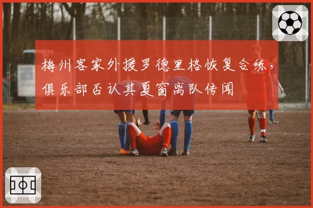 梅州客家外援罗德里格恢复合练，俱乐部否认其夏窗离队传闻