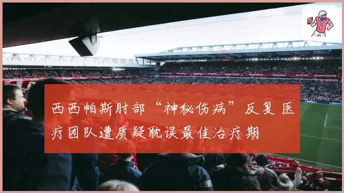 西西帕斯肘部“神秘伤病”反复 医疗团队遭质疑耽误最佳治疗期