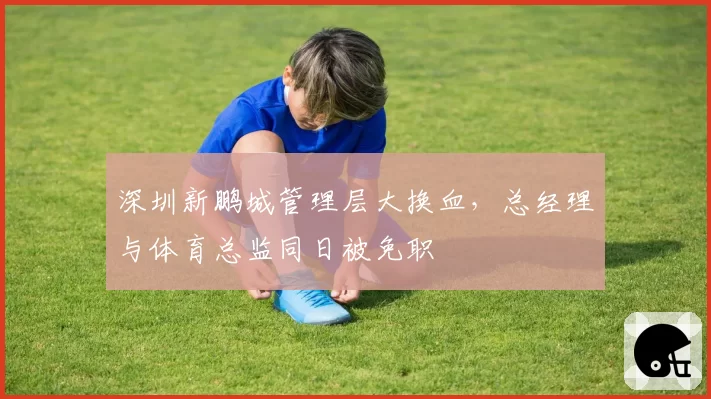 深圳新鹏城管理层大换血，总经理与体育总监同日被免职