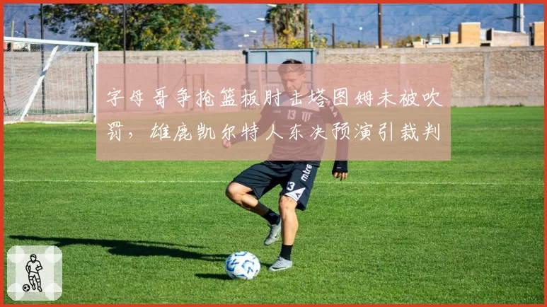 字母哥争抢篮板肘击塔图姆未被吹罚，雄鹿凯尔特人东决预演引裁判尺度质疑